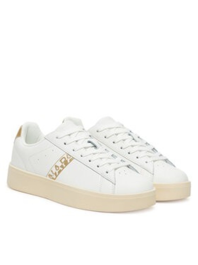 Napapijri Sneakersy Ivy NP0A4IQ8 Biały