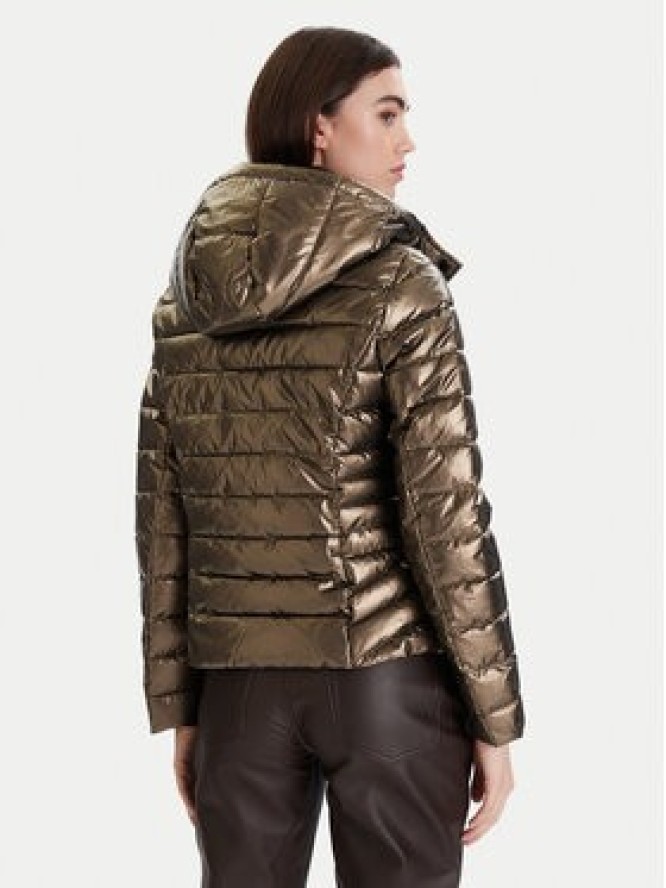 Morgan Kurtka zimowa 242-GELOLA Brązowy Regular Fit