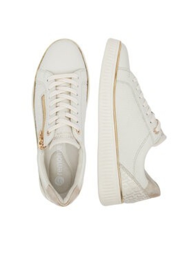 Remonte Sneakersy D2E00-80 Biały