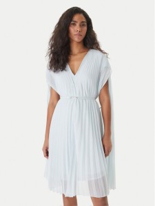 BOSS Sukienka koktajlowa Doplisse 50558254 Błękitny Relaxed Fit