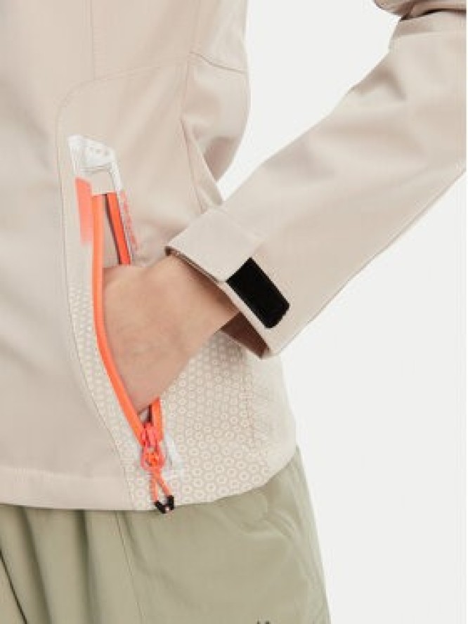 Aulp Kurtka softshell Rossa Beżowy Regular Fit