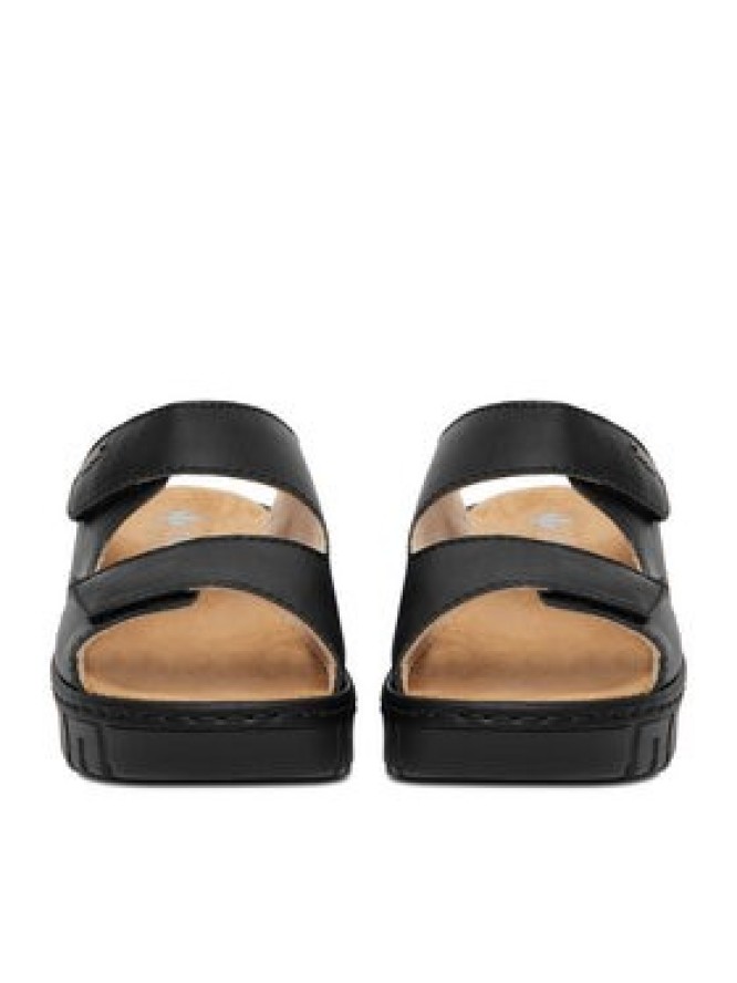 Rieker Klapki CEO-V1392-00 Czarny