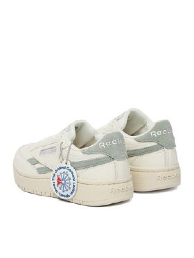 Reebok Sneakersy EO-CLUB C DOUBLE REVENGE 100244645 Écru