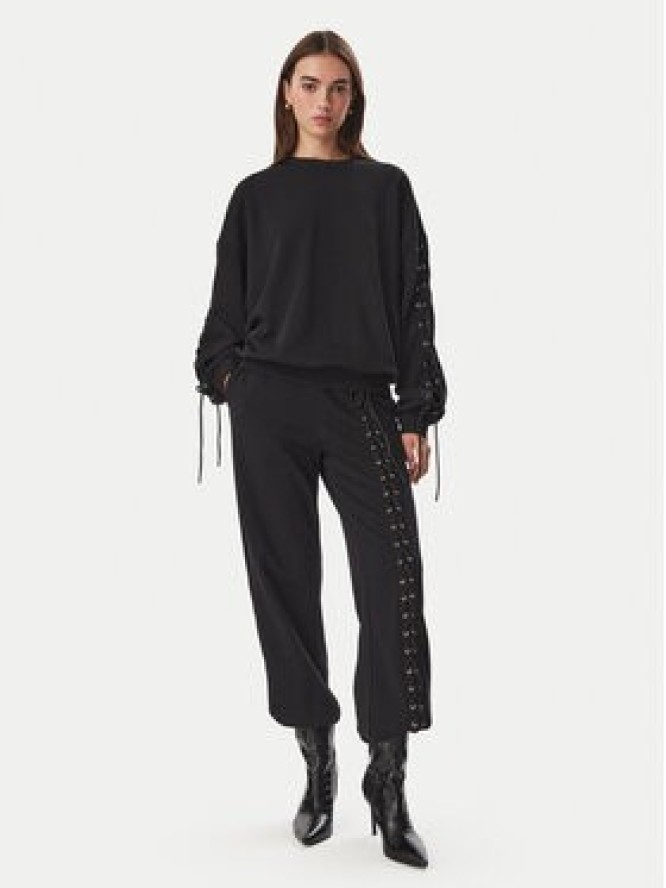 Liu Jo Bluza TF6276 F0334 Czarny Relaxed Fit