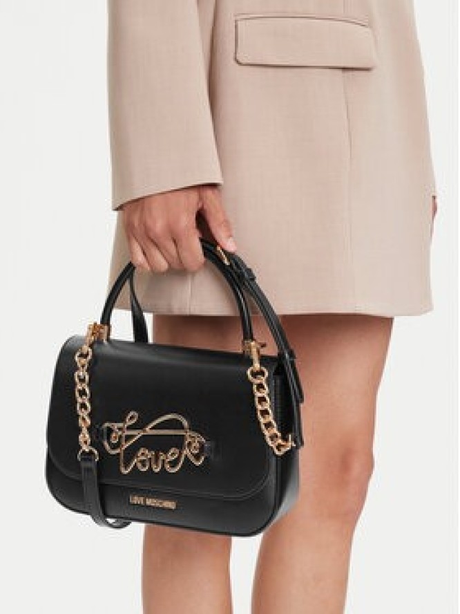 LOVE MOSCHINO Torebka JC4268PP0MKG0000 Czarny