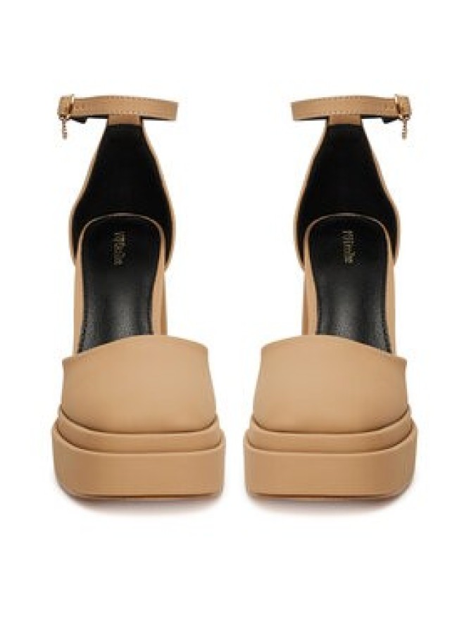 DeeZee Czółenka LW85478-6 Beżowy