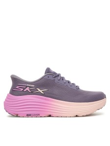 Skechers Buty do biegania Max Cushioning Endeavour 129473/PUR Fioletowy
