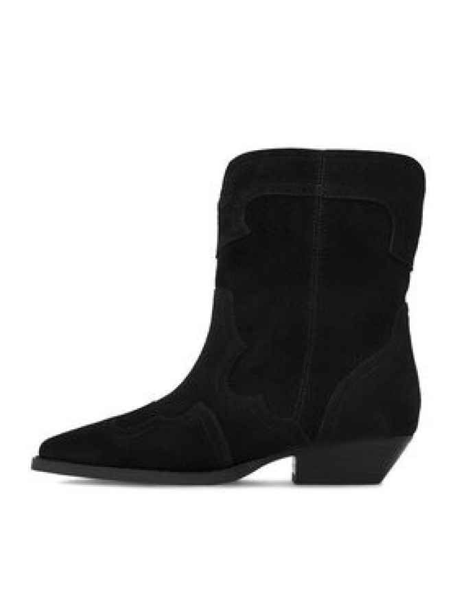 Badura Botki C-MEI-TS6358-01 Czarny