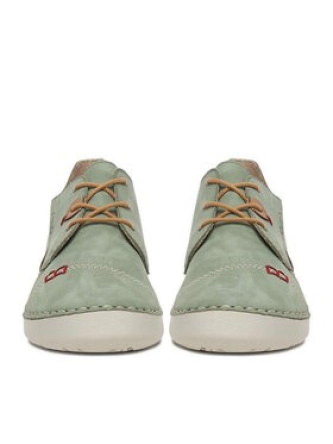 Rieker Półbuty 52528-52 Zielony