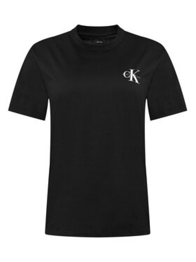 Calvin Klein Jeans Komplet t-shirtów LV047C905G Czarny Regular Fit