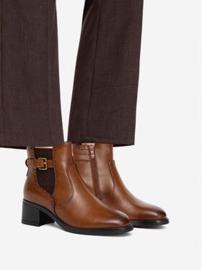 Clara Barson Botki CEO-RE21E838-27 Brązowy