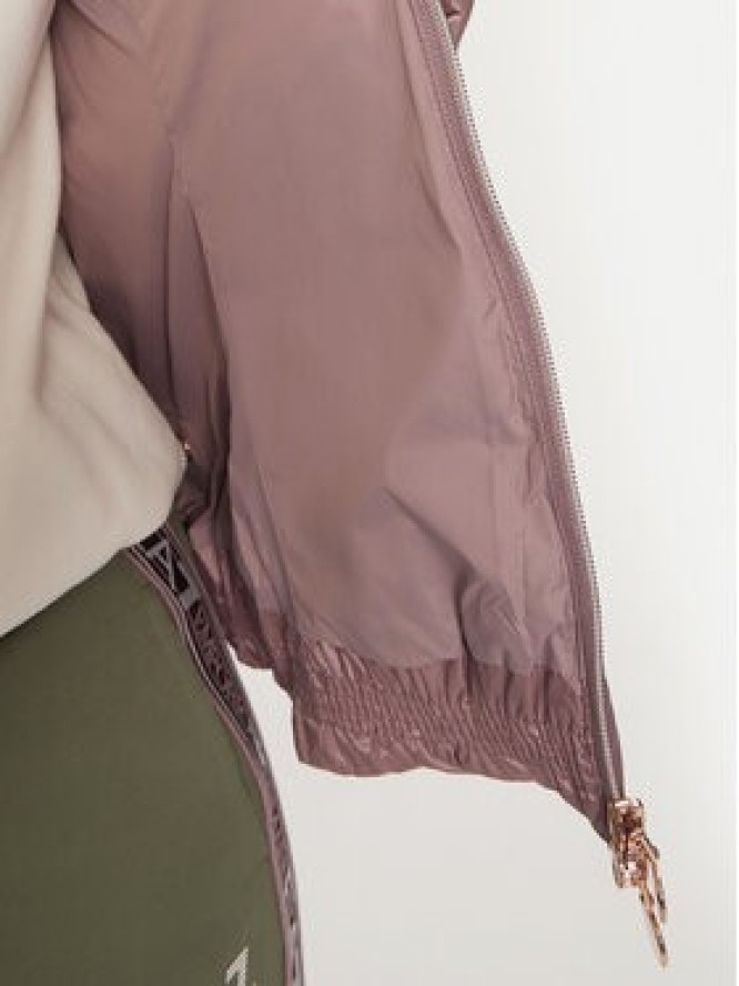 EA7 Emporio Armani Kurtka zimowa 6DTB04 TN88Z 1341 Fioletowy Regular Fit