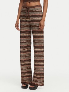 Marciano Guess Spodnie materiałowe G6GB13 Z0645 Brązowy Regular Fit