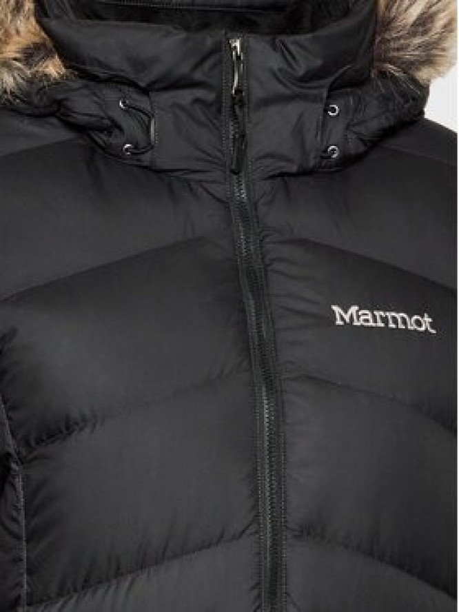 Marmot Kurtka puchowa 78570 Czarny Regular Fit