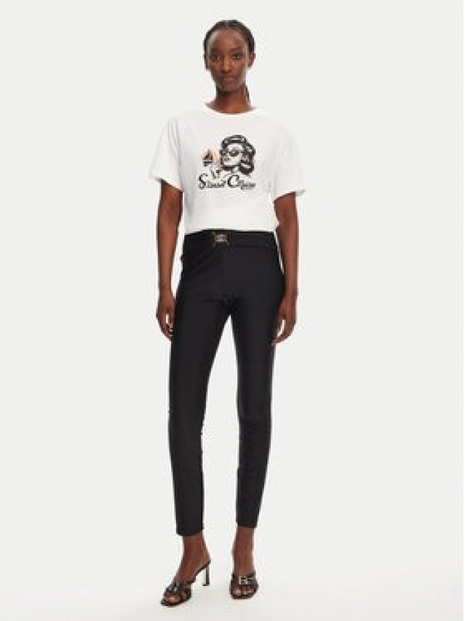 Liu Jo T-Shirt WA5342 JS923 M9504 Biały Regular Fit