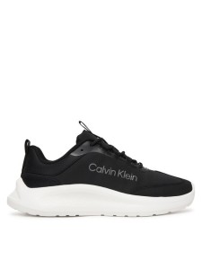 Calvin Klein Sneakersy Light Eva Runner Nyl-Sue HW0HW03149 Czarny