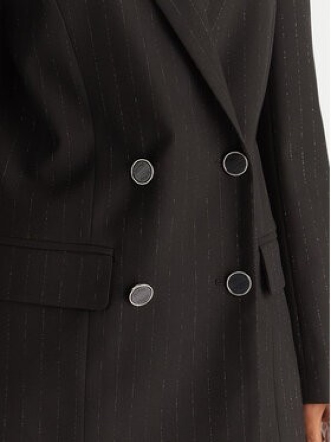 Guess Marynarka W5BN59 W2422 Czarny Regular Fit