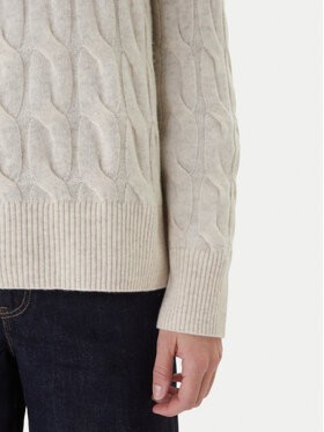 Tommy Hilfiger Golf WW0WW46791 Beżowy Regular Fit