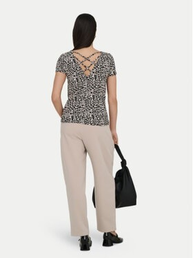 ONLY Bluzka Bera 15368588 Czarny Regular Fit