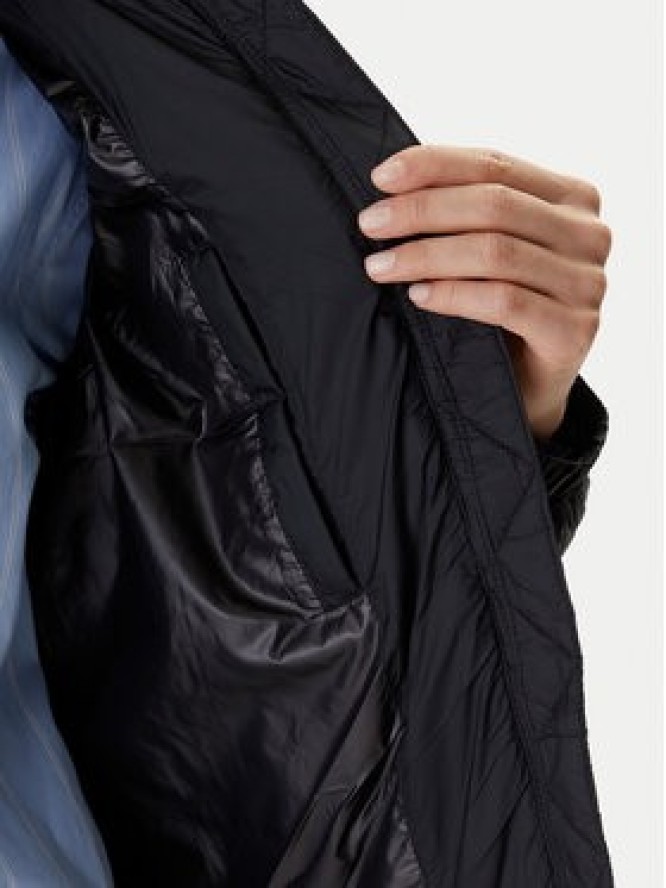 Tommy Jeans Kurtka zimowa DW0DW21619 Czarny Relaxed Fit