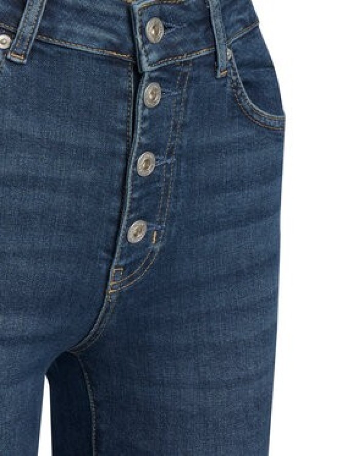 Karl Lagerfeld Jeans Jeansy B1W10033 Granatowy Skinny Fit