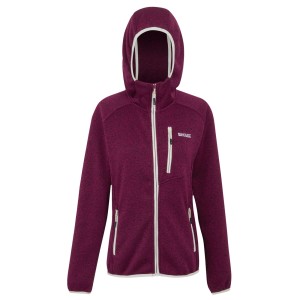 Damska Bluza Z Kapturem Newhill II Marl Full Zip