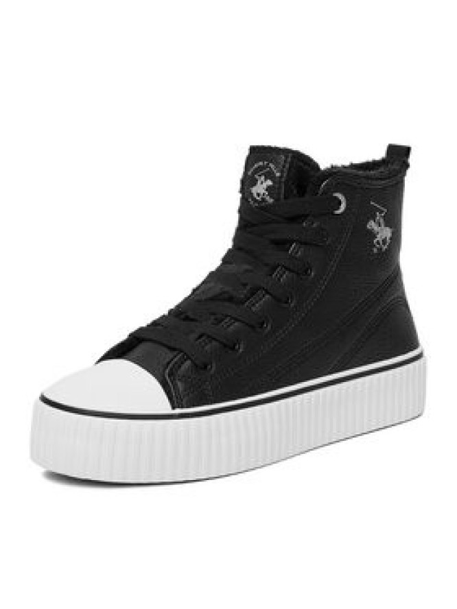 Beverly Hills Polo Club Trampki CEO-BHPC026MF Czarny