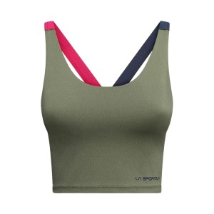 Top z biustonoszem damski La Sportiva Cosmosis Bra