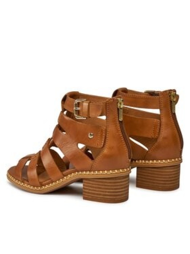 Pikolinos Sandały Blanes W3H-1823 Brązowy