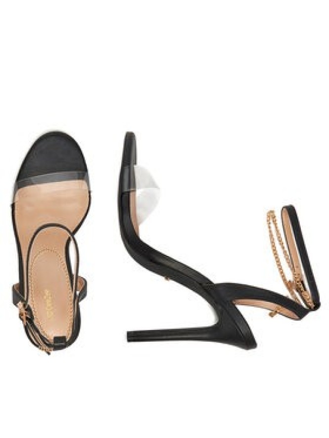 DeeZee Sandały RK0412-2 Czarny