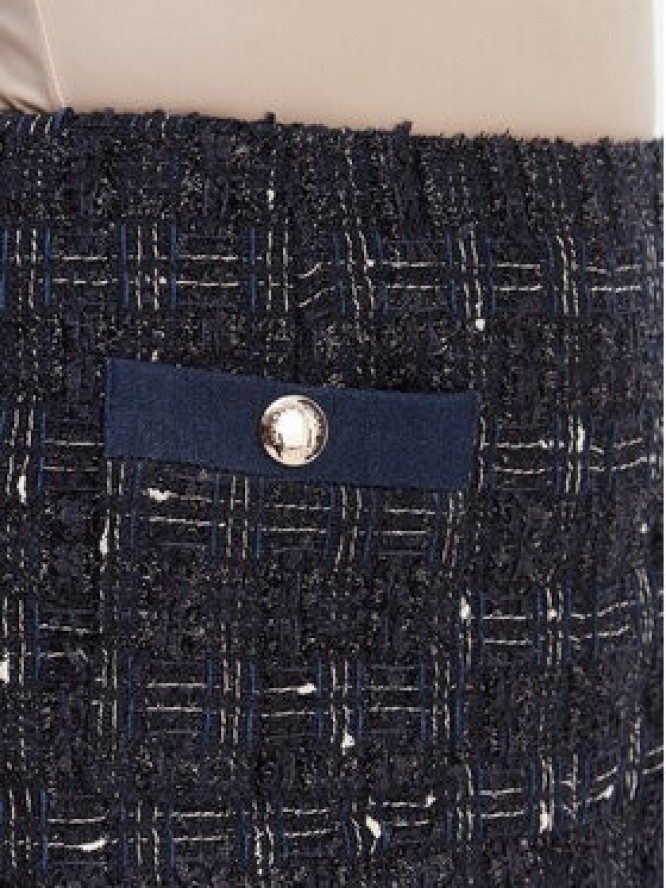 Morgan Spódnica mini 261-JINCA Czarny Slim Fit