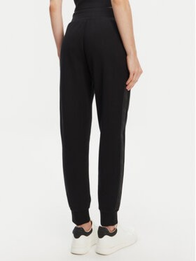 Guess Spodnie dresowe W5YB11 KBYE2 Czarny Regular Fit