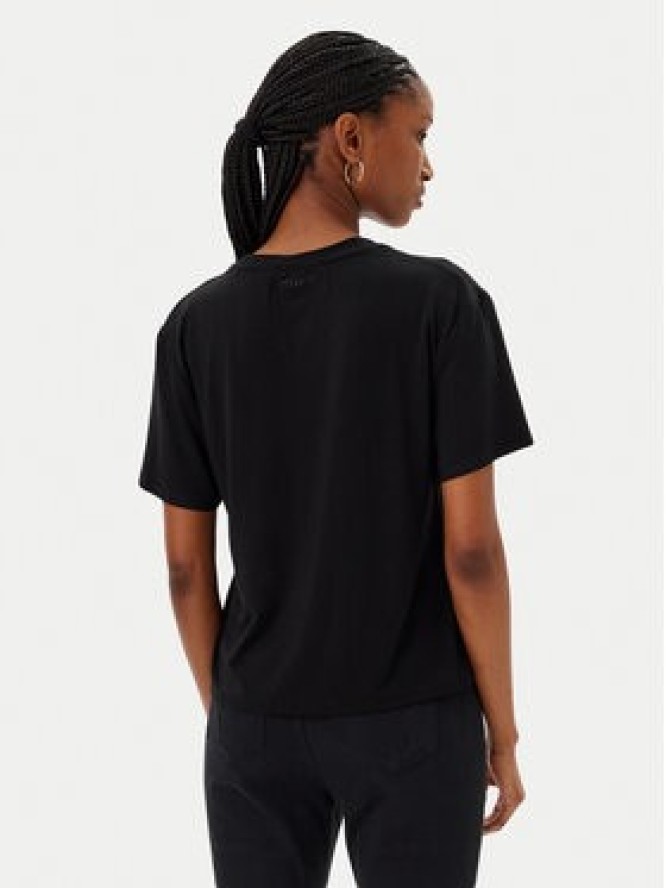 MET T-Shirt M10 262TP Czarny Regular Fit