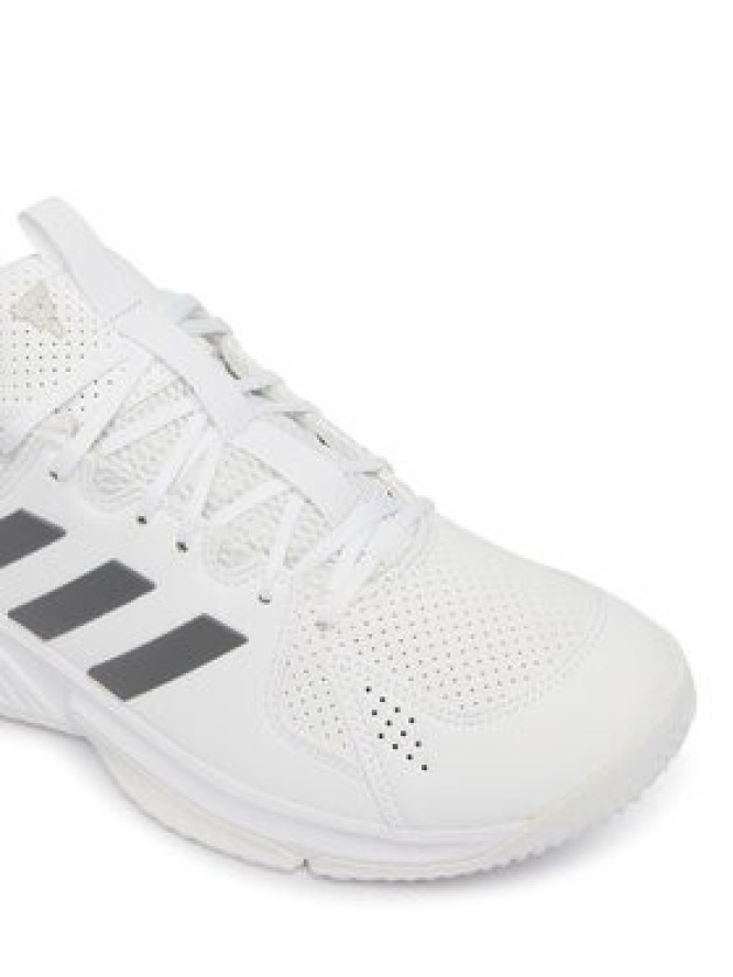 adidas Buty halowe Court Flight Shoes KI8047 Biały