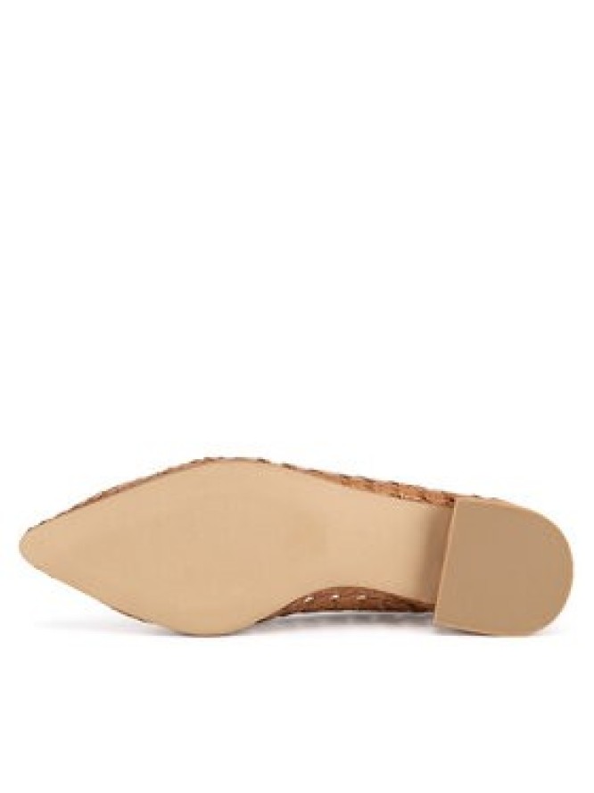 Sergio Bardi Baleriny WI40-F1101-01SB Brązowy