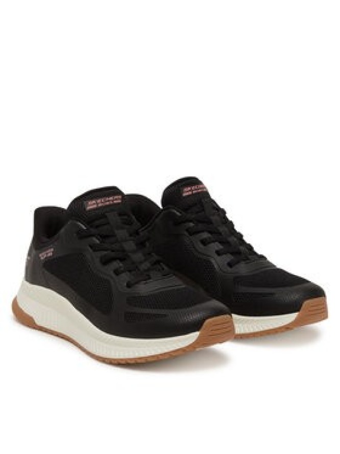 Skechers Sneakersy Bobs Squad 4-Staple Look 117624/BLK Czarny