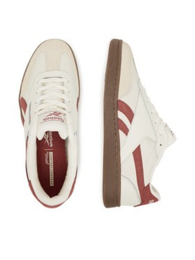 Reebok Sneakersy FORTE LOUNGER AR30252WCQT Écru