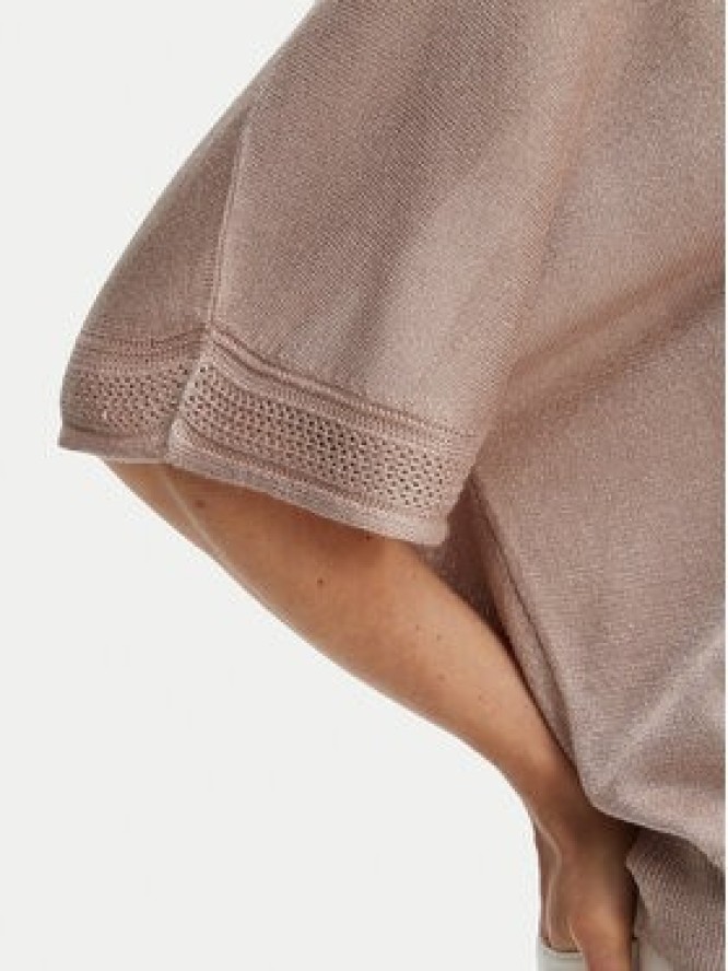 Morgan Bluzka 241-MCHRIS Beżowy Relaxed Fit