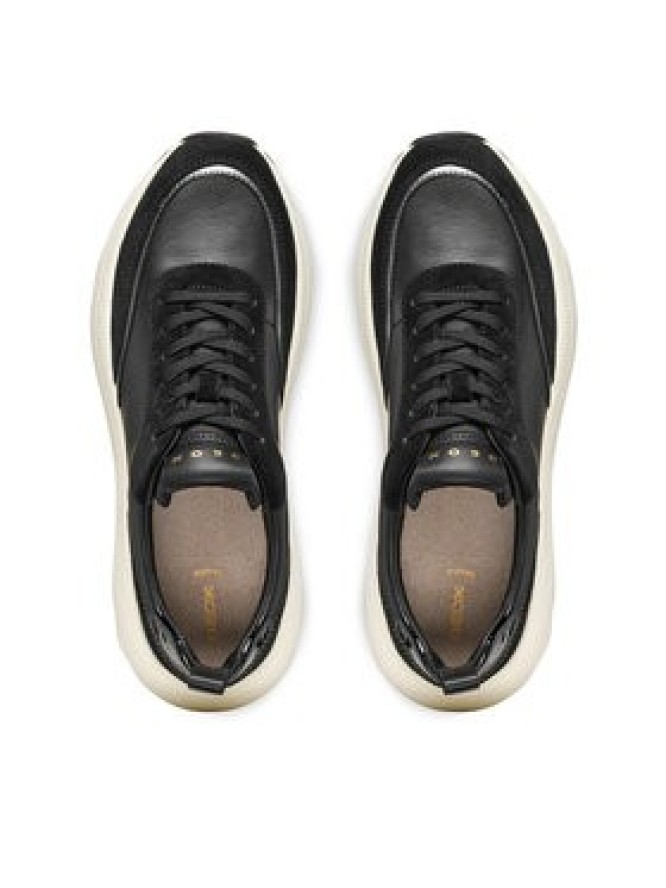 Geox Sneakersy D Diamanta D66UFA 08522 C9999 Czarny
