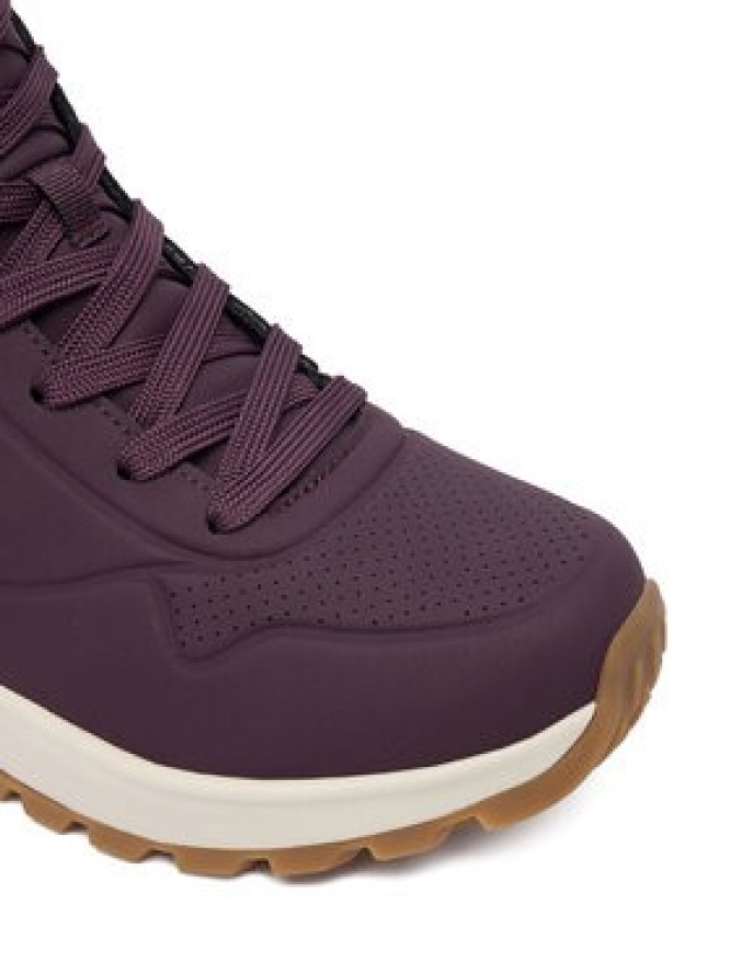 Skechers Trzewiki Uno Rugged 167274/WINE Bordowy