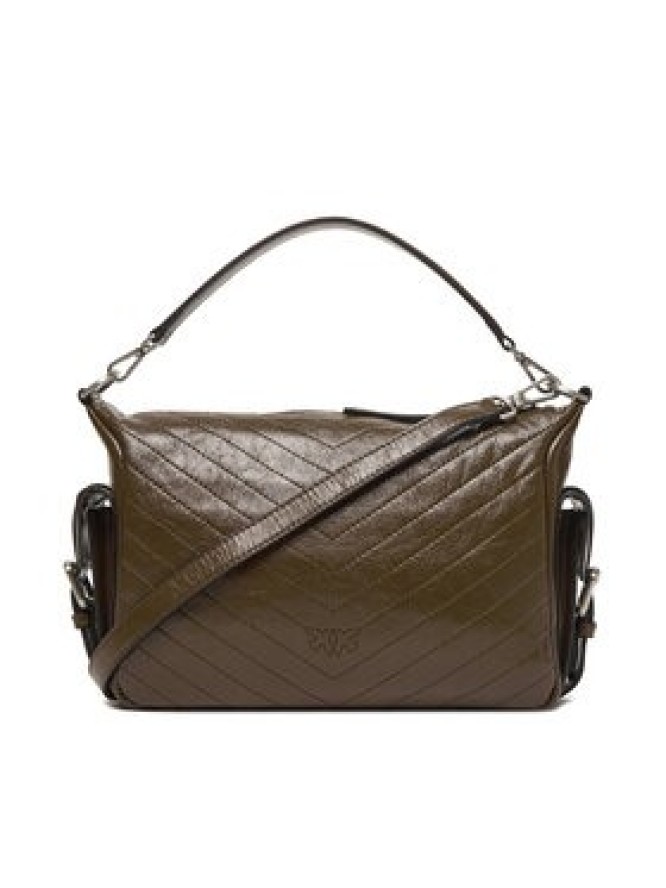 PINKO Torebka Cargo Camera Bag Al 25-25 PLTT 105110 A2JC Brązowy