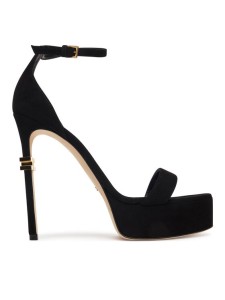 Elisabetta Franchi Sandały SA-44L-56E2-V660 Czarny