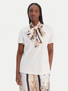 Liu Jo T-Shirt WA6189 J6308 Biały Regular Fit