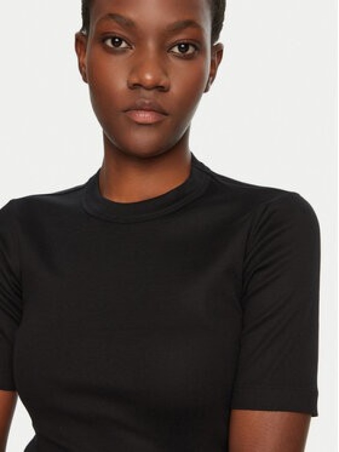 IVY OAK T-Shirt Kristin IO1100X2351 Czarny Slim Fit