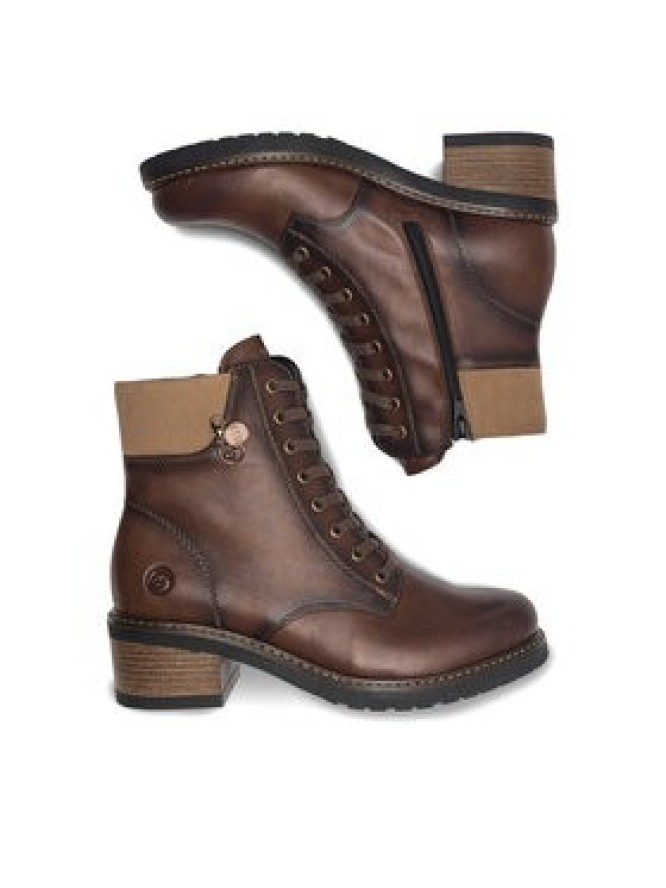 Remonte Trzewiki D1A70-22 Brązowy