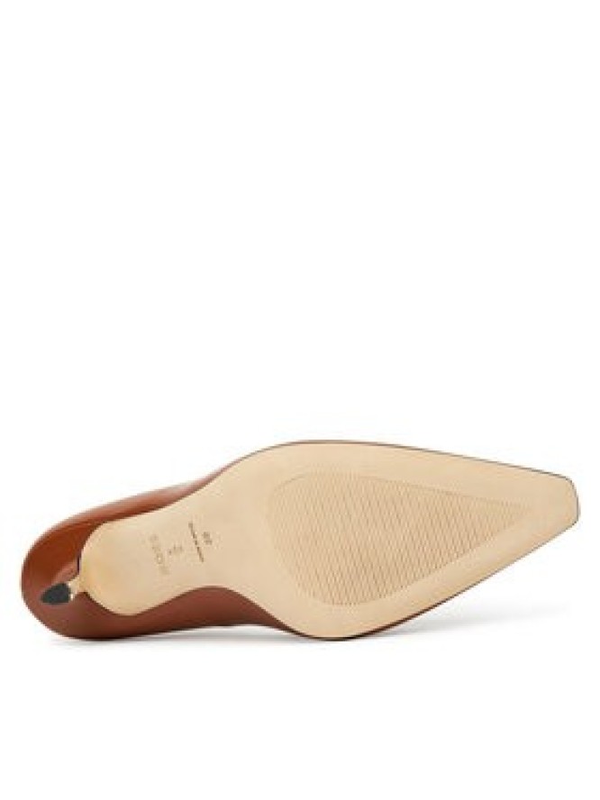 BOSS Szpilki Charlize 50548509 Brązowy