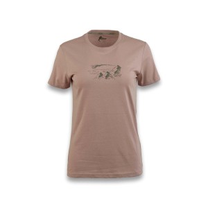 T-Shirt Ande Luna Dama Damskie