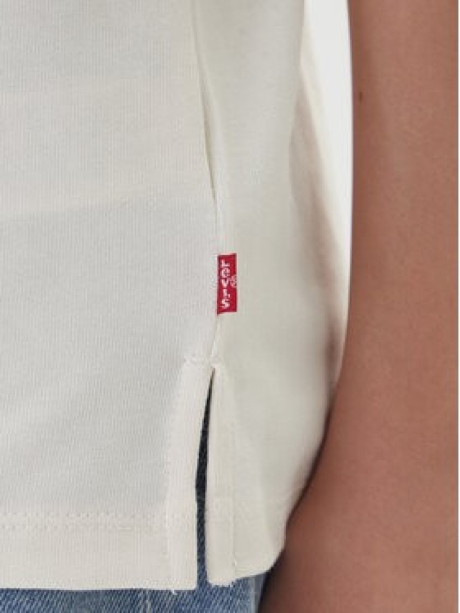 Levi's® T-Shirt Graphic Tabor 001MX-0007 Écru Regular Fit