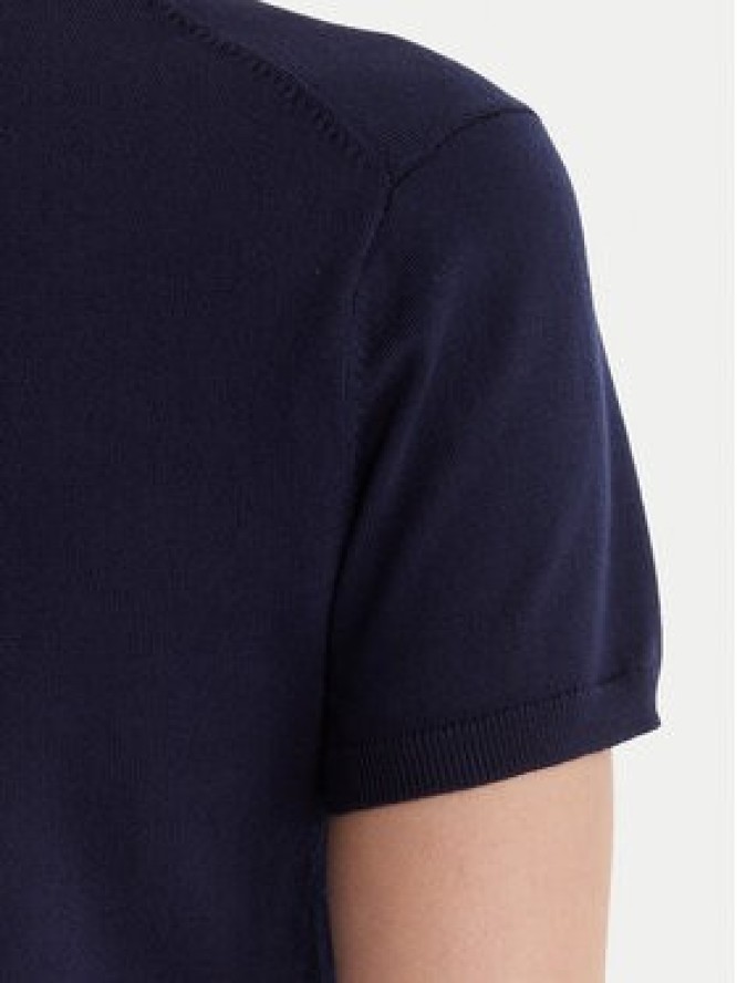 Polo Ralph Lauren T-Shirt 211971872004 Granatowy Slim Fit