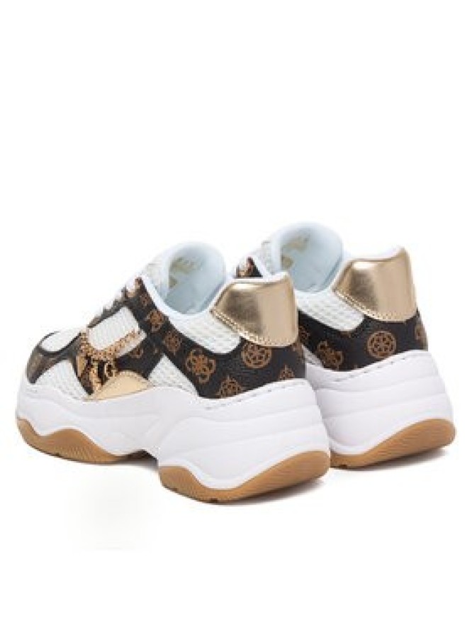 Guess Sneakersy FLPHAR FAL12 Biały